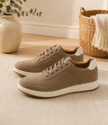 DANN COPR #003 Taupe Classic Everyday Sneakers
