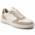 DANN COPR #005 Premium Men's Urban Classic Sneakers – Ivory & Beige